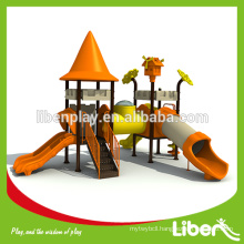 Safe and Soft Children Outdoor Playground Ancient City Series LE.CB.007